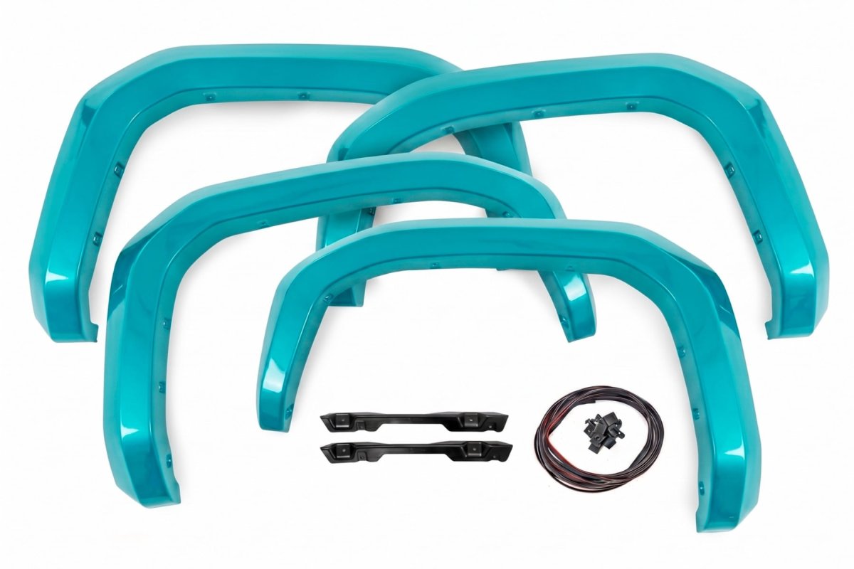 Toyota Tacoma Fender Flares - Rough Country - 796 Wave Maker - '24-'26